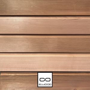 BARDAGE BOIS WESTERN RED CEDAR CLEAR 2 CLASSE 3.2 NATUREL - LARS 18*135*LONG.DISPONIBLE