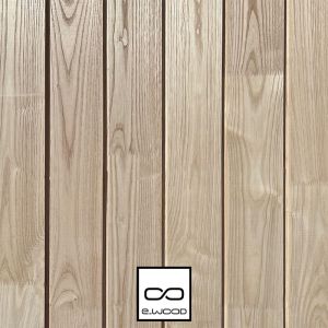 BARDAGE BOIS CHÂTAIGNIER ABOUTÉ CLASSE 4 NATUREL - ORLA 20*110*3000