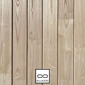 BARDAGE BOIS CHÂTAIGNIER ABOUTÉ CLASSE 4 NATUREL - ORLA 20*110*3000