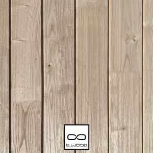 BARDAGE BOIS CHÂTAIGNIER ABOUTÉ CLASSE 4 NATUREL - ORLA 20*130*3000