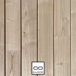 BARDAGE BOIS CHÂTAIGNIER ABOUTÉ CLASSE 4 NATUREL - ORLA 20*130*LONG.DISPONIBLE