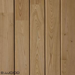 BARDAGE BOIS CHÂTAIGNIER ABOUTÉ CLASSE 4 SATURÉ TON BOIS TEAK - ORLA 20*110*3000