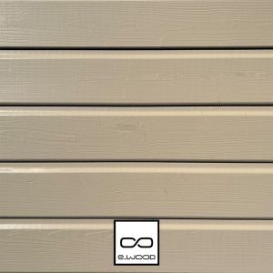 BARDAGE BOIS EPICÉA CLASSE 3.1 PEINT BEIGE CANOPEE - RAGNAR 20*123*LONG.DISPONIBLE