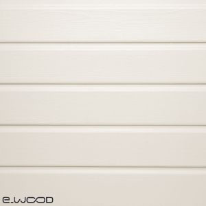 BARDAGE BOIS EPICÉA CLASSE 3.1 PEINT BLANC PERLE - RAGNAR 19*122*LONG.DISPONIBLE