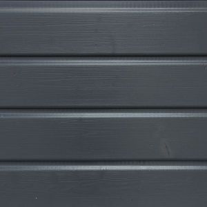 BARDAGE BOIS EPICÉA CLASSE 3.1 PEINT GRIS GRAPHITE - RAGNAR 20*123*LONG.DISPONIBLE