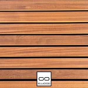 BARDAGE BOIS AYOUS THERMO CLASSE 3.2 SATURÉ TON BOIS RED CEDAR - SVEN1 18*68*LONG.DISPONIBLE