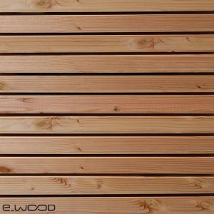 BARDAGE BOIS DOUGLAS PURGÉ D'AUBIER NATUREL - SVEN1 21*68*LONG.DISPONIBLE