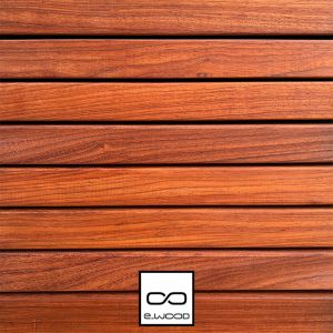 BARDAGE BOIS PADOUK CLASSE 4 NATUREL - SVEN1 21*68*LONG.DISPONIBLE