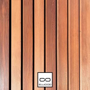 BARDAGE BOIS WESTERN RED CEDAR CLEAR 2 CLASSE 3.2 SATURÉ TON BOIS RED CEDAR - SVEN1 21*68*LONG.DISPONIBLE