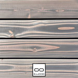 BARDAGE BOIS DOUGLAS CLASSE 3.1 GRIS INTEMPOREL - SVEN4 27*145*LONG.DISPONIBLE