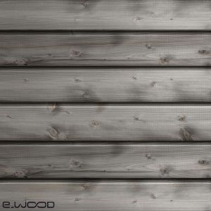 BARDAGE BOIS EPICÉA CLASSE 3.1 GRIS - SVEN4 27*145*LONG.DISPONIBLE