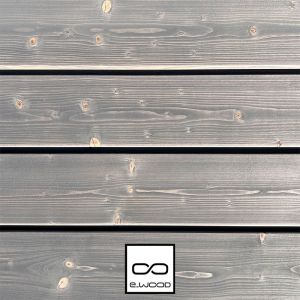 BARDAGE BOIS EPICÉA CLASSE 3.1 GRIS INTEMPOREL - SVEN4 27*145*LONG.DISPONIBLE