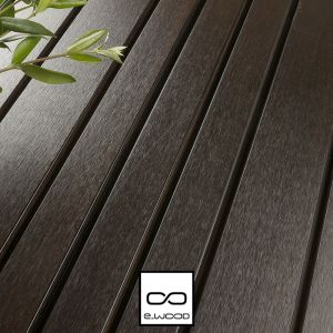 BARDAGE FELIXWOOD® BAMBOO THERMO CLASSE 4 - UNO - CLIP 18*133*1850