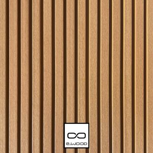 BARDAGE E-WOOD® BOIS COMPOSITE EXCELLENCE BROSSÉ TON BOIS RED CEDAR - AAGE 34*185*LONG.DISPONIBLE