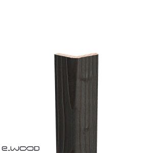ACCESSOIRES BARDAGE BOIS DOUGLAS CLASSE 3.1 SATURÉ GRIS EQUINOX - CORNIERE ANGLE 45*45*3000
