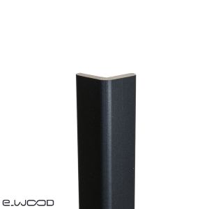 ACCESSOIRES BARDAGE BOIS EPICÉA CLASSE 3.1 PEINT BLEU CANON - CORNIERE ANGLE 55*55*3000