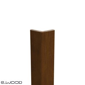 ACCESSOIRES BARDAGE BOIS EPICÉA CLASSE 3.1 PEINT TON BOIS FAUVE - CORNIERE ANGLE 55*55*3000