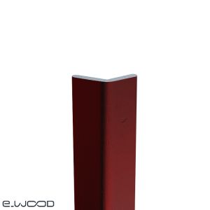 ACCESSOIRES BARDAGE BOIS EPICÉA CLASSE 3.1 PEINT ROUGE BASQUE - CORNIERE ANGLE 68*68*3000