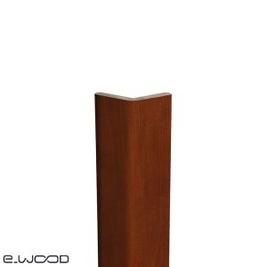 ACCESSOIRES BARDAGE BOIS EPICÉA CLASSE 3.1 PEINT TON BOIS ROUILLE - CORNIERE ANGLE 55*55*3000