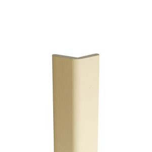 ACCESSOIRES BARDAGE BOIS EPICÉA CLASSE 3.1 PEINT IVOIRE (SIROCCO) - CORNIERE ANGLE 68*68*3000