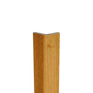 ACCESSOIRES BARDAGE BOIS EPICÉA CLASSE 3.1 SATURÉ TON BOIS MIEL (HONEY) - CORNIERE ANGLE 68*68*3000