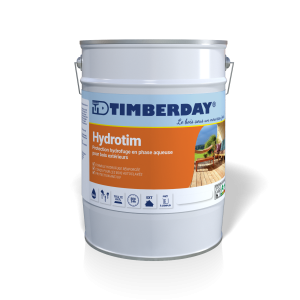 HYDROTIM PROTECTION HYDROFUGE BOIS EXTÉRIEURS GRIS VIELLI - BIDON 5 L