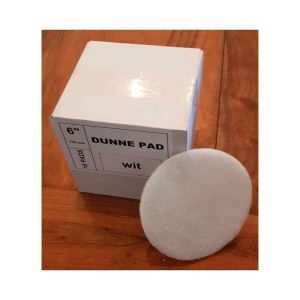 RUBIO PAD BLANC - DIAM. 150 X EP. 10MM - BOITE DE 10