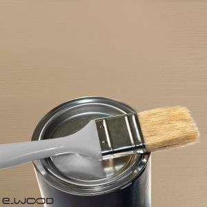 PEINTURE DE RETOUCHE POUR BARDAGE BOIS GRIS BEIGE - POT 1 KG