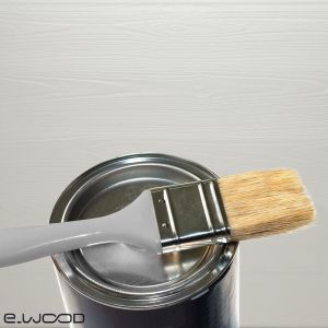 PEINTURE DE RETOUCHE POUR BARDAGE BOIS GRIS LUMIÈRE - POT 1 KG