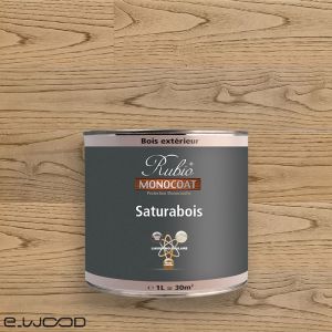 RUBIO SATURATEUR MONOCOUCHE TERRASSE ET BARDAGE BOIS SAND - TEAK - POT 2,5 L
