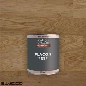 RUBIO SATURATEUR MONOCOUCHE TERRASSE ET BARDAGE BOIS SAND - TEAK - FLACON 20ML TEST (OFFERT*)