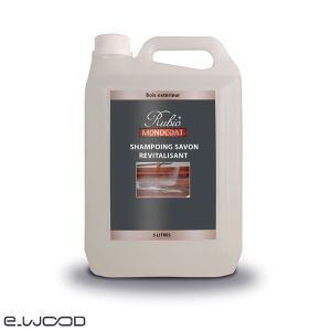 RUBIO NETTOYANT SHAMPOING POUR BOIS D'EXTERIEUR - BIDON 5 L