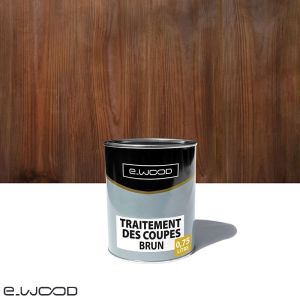 TRAITEMENT DES COUPES BOIS BRUN - POT 1 KG