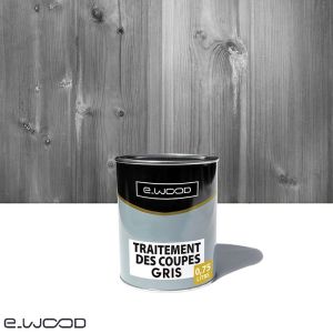 TRAITEMENT DES COUPES BOIS GRIS - POT 1 KG