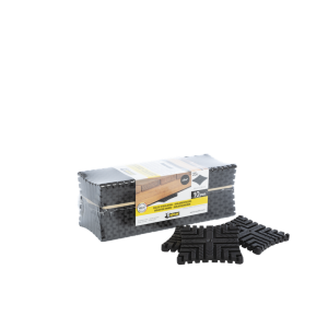 ACCESSOIRES TERRASSE - CALES D'ISOLATION (PAD) DE 10 MM NÖVLEK SACHET DE 25 PIÈCES POUR ENVIRON 5M2 DE TERRASSE.