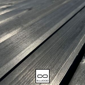 OSSATURE SECONDAIRE EN BISEAU BOIS EPICÉA CLASSE 3.1 NOIR - 30*68*LONG.DISPONIBLE
