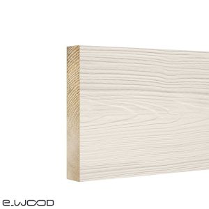 ACCESSOIRES BARDAGE BOIS EPICÉA CLASSE 3.1 PEINT BLANC PERLE - PLANCHE HABILLAGE 21*220*2700