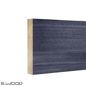 ACCESSOIRES BARDAGE BOIS EPICÉA CLASSE 3.1 PEINT BLEU CANON - PLANCHE HABILLAGE 21*220*2700