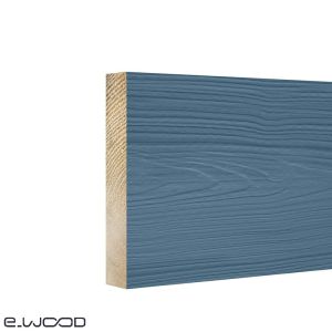 ACCESSOIRES BARDAGE BOIS EPICÉA CLASSE 3.1 PEINT BLEU ORAGE - PLANCHE HABILLAGE 21*220*2700