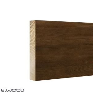 ACCESSOIRES BARDAGE BOIS EPICÉA CLASSE 3.1 PEINT TON BOIS CUIR - PLANCHE HABILLAGE 21*220*2700