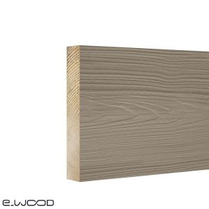 ACCESSOIRES BARDAGE BOIS EPICÉA CLASSE 3.1 PEINT GRIS BEIGE - PLANCHE HABILLAGE 21*220*2700