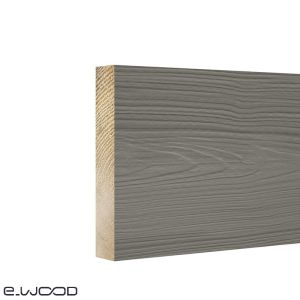 ACCESSOIRES BARDAGE BOIS EPICÉA CLASSE 3.1 PEINT GRIS FOSSILE - PLANCHE HABILLAGE 21*220*2700