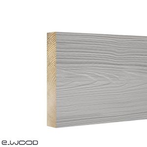 ACCESSOIRES BARDAGE BOIS EPICÉA CLASSE 3.1 PEINT GRIS LUMIÈRE - PLANCHE HABILLAGE 21*220*2700