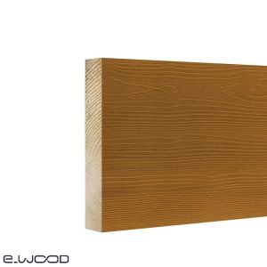 ACCESSOIRES BARDAGE BOIS EPICÉA CLASSE 3.1 PEINT TON BOIS SABLE - PLANCHE HABILLAGE 21*220*2700