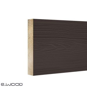 ACCESSOIRES BARDAGE BOIS EPICÉA CLASSE 3.1 PEINT BRUN TERRE BRUNE - PLANCHE HABILLAGE 21*220*2700