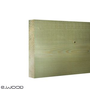 ACCESSOIRES BARDAGE BOIS EPICÉA CLASSE 3.1 VERT - PLANCHE HABILLAGE 21*220*2700