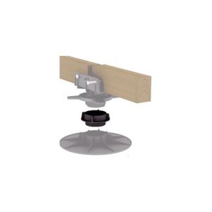 ACCESSOIRES TERRASSE R20 - RÉHAUSSE 20 MM POUR PLOT RÉGLABLE