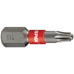 - EMBOUT T15 SPAX® BOITE DE 5 EMBOUTS.