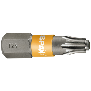 - EMBOUT T25 SPAX® BOITE DE 5 EMBOUTS.