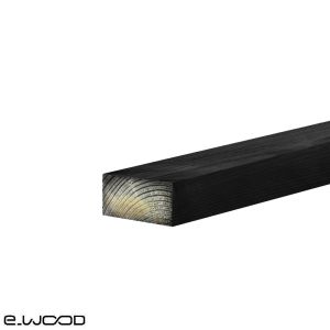 OSSATURE SECONDAIRE BOIS EPICÉA CLASSE 3.1 NOIR - 30*60*LONG.DISPONIBLE